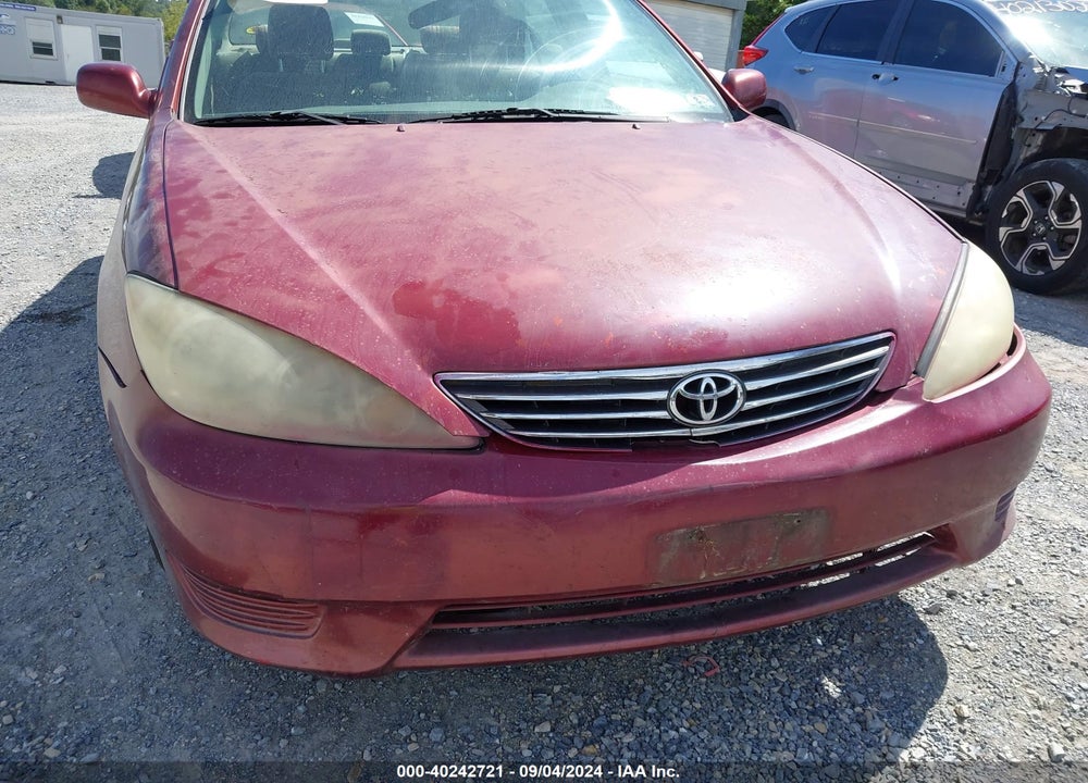 2006 TOYOTA CAMRY LE VIN: 4T1BE32K66U136088