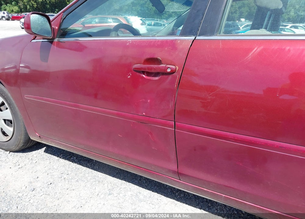 2006 TOYOTA CAMRY LE VIN: 4T1BE32K66U136088