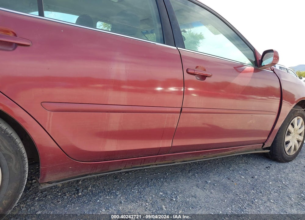 2006 TOYOTA CAMRY LE VIN: 4T1BE32K66U136088