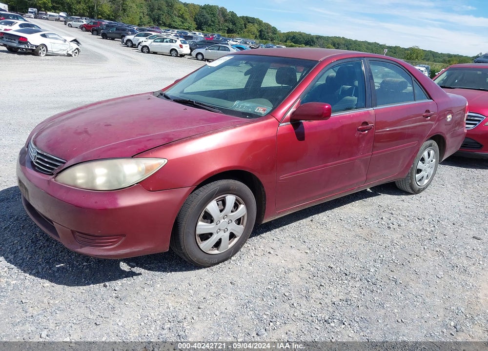 2006 TOYOTA CAMRY LE VIN: 4T1BE32K66U136088