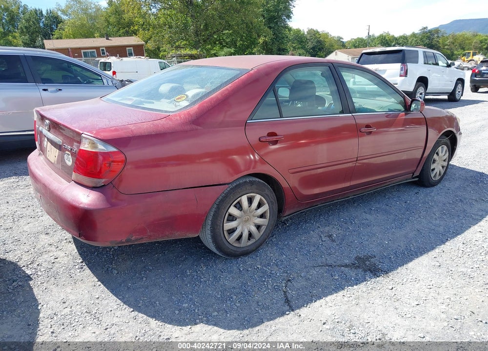 2006 TOYOTA CAMRY LE VIN: 4T1BE32K66U136088