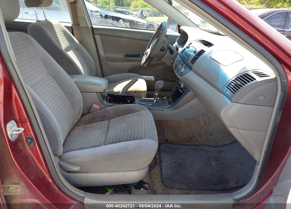 2006 TOYOTA CAMRY LE VIN: 4T1BE32K66U136088