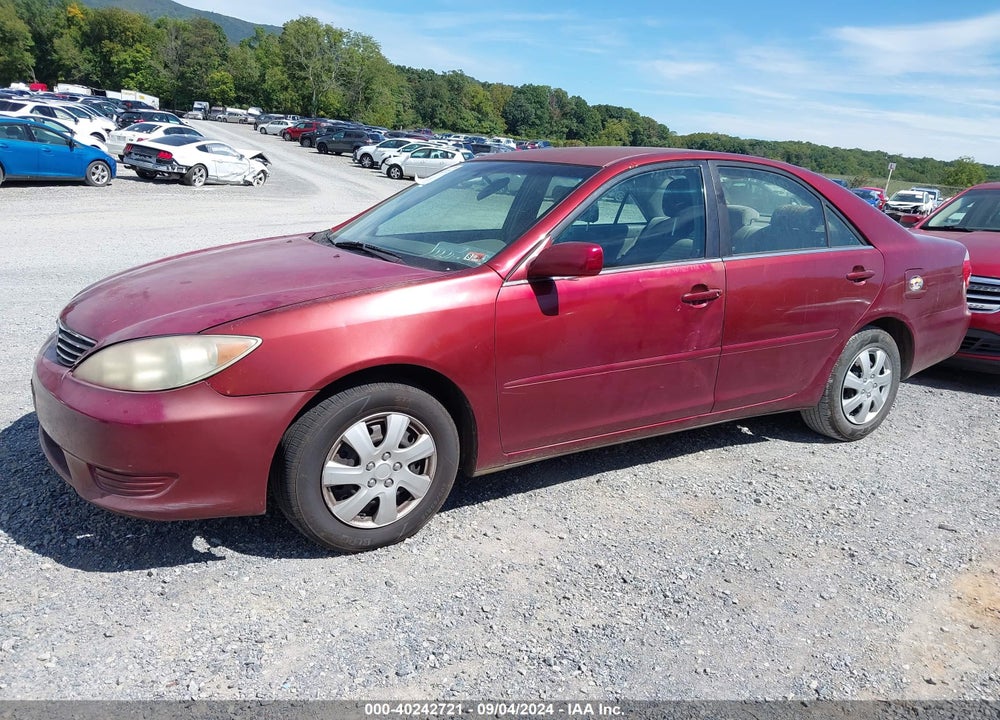 2006 TOYOTA CAMRY LE VIN: 4T1BE32K66U136088