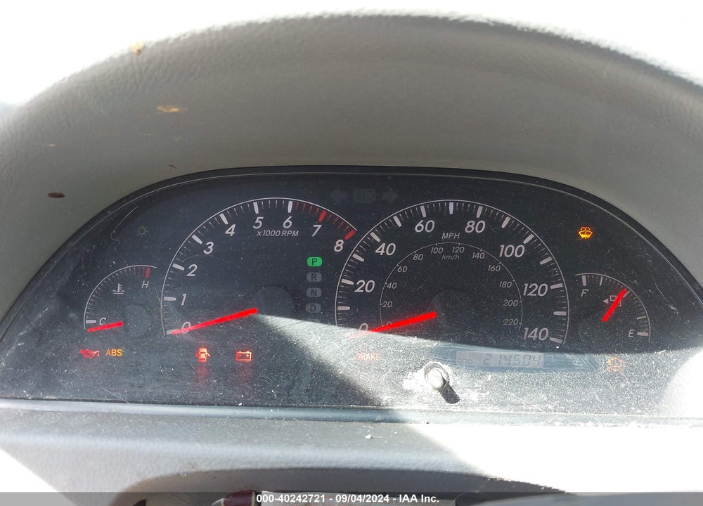 2006 TOYOTA CAMRY LE VIN: 4T1BE32K66U136088
