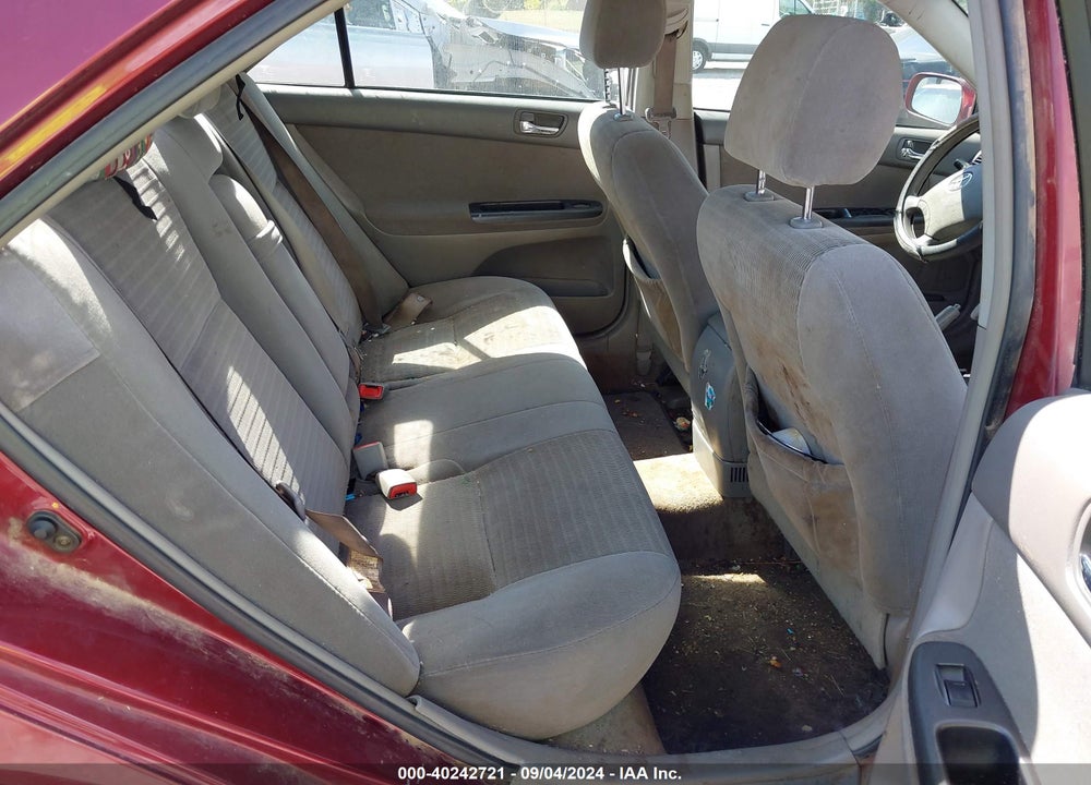 2006 TOYOTA CAMRY LE VIN: 4T1BE32K66U136088