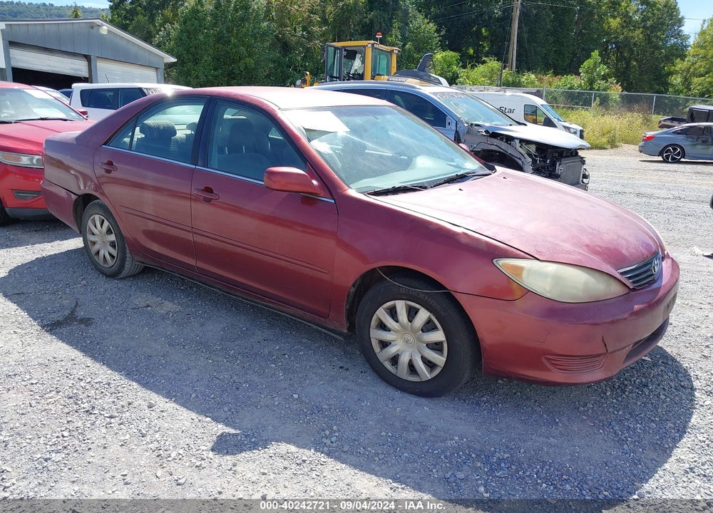 2006 TOYOTA CAMRY LE VIN: 4T1BE32K66U136088