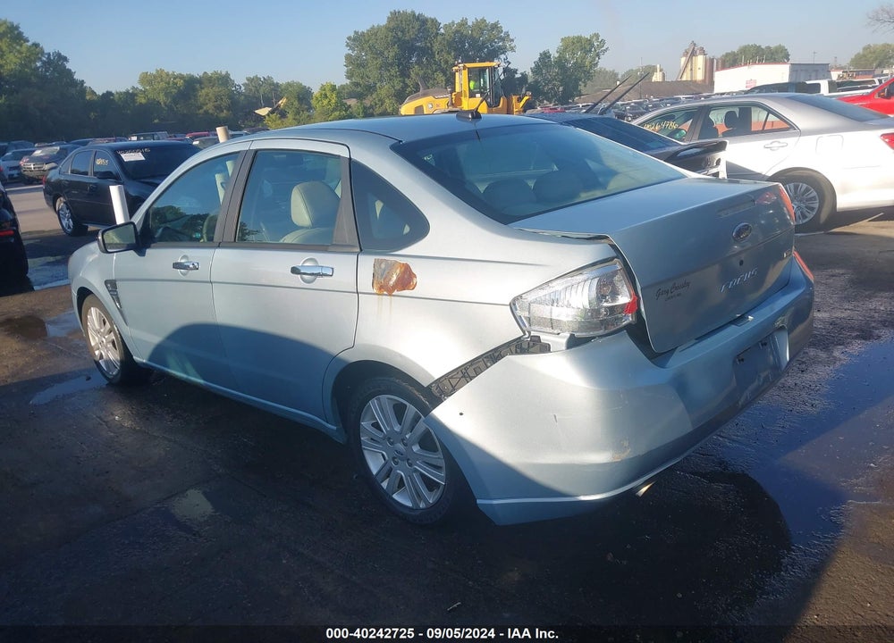 2009 FORD FOCUS SEL VIN: 1FAHP37N19W263907