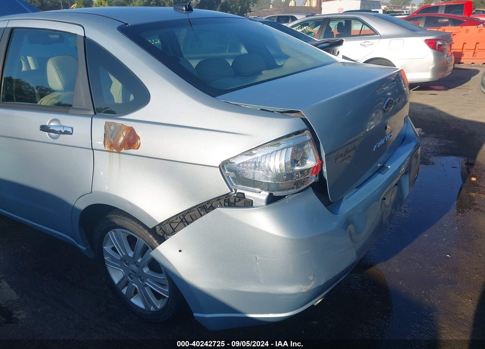 2009 FORD FOCUS SEL VIN: 1FAHP37N19W263907