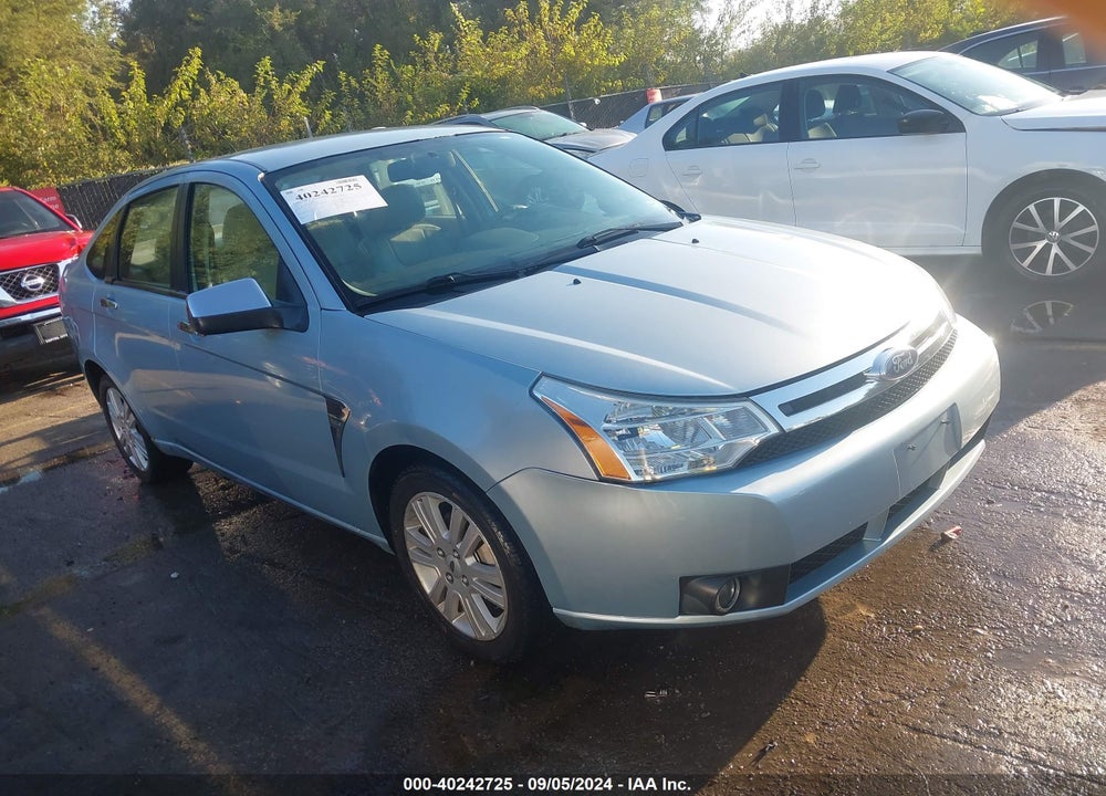 2009 FORD FOCUS SEL VIN: 1FAHP37N19W263907