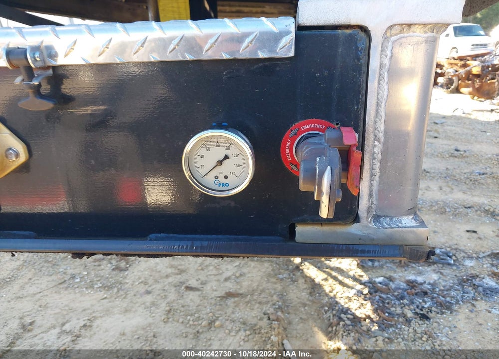 2025 MAC TRAILER MFG DUMP VIN: 5MADA3325SS079968