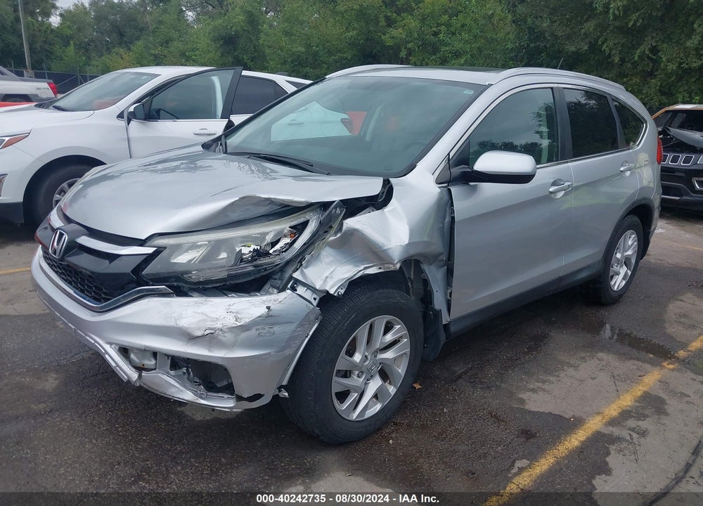 2015 HONDA CR-V EX-L VIN: 2HKRM4H70FH651869