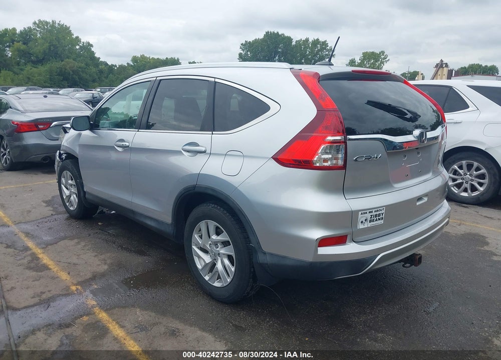2015 HONDA CR-V EX-L VIN: 2HKRM4H70FH651869