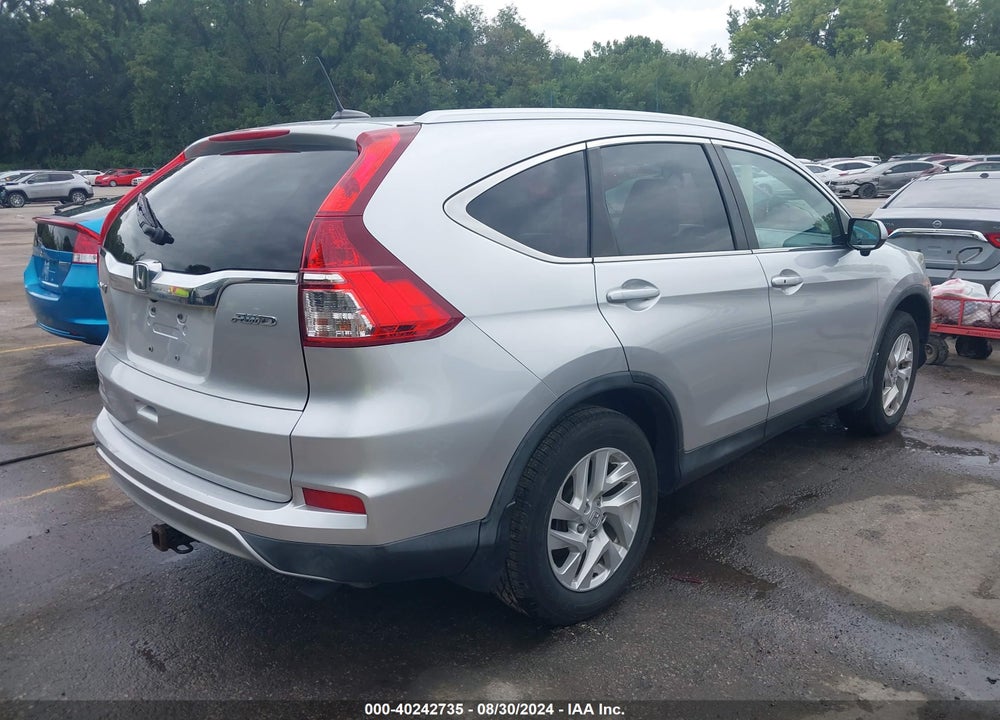 2015 HONDA CR-V EX-L VIN: 2HKRM4H70FH651869
