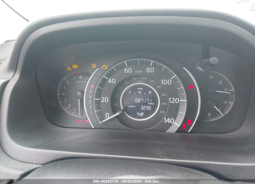 2015 HONDA CR-V EX-L VIN: 2HKRM4H70FH651869