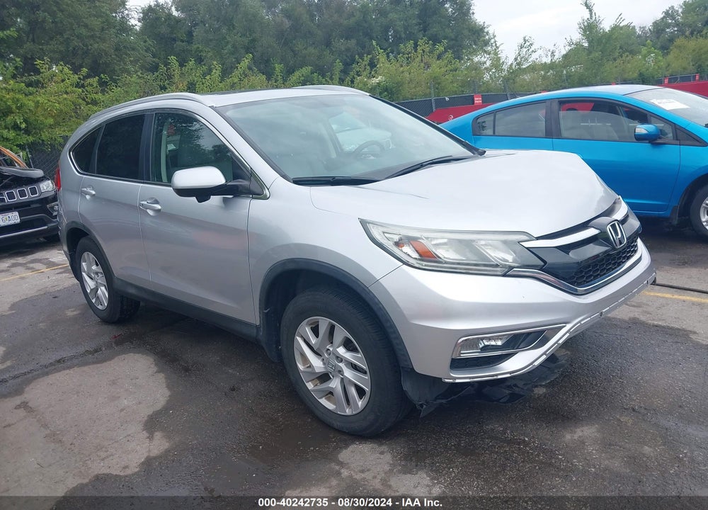 2015 HONDA CR-V EX-L VIN: 2HKRM4H70FH651869