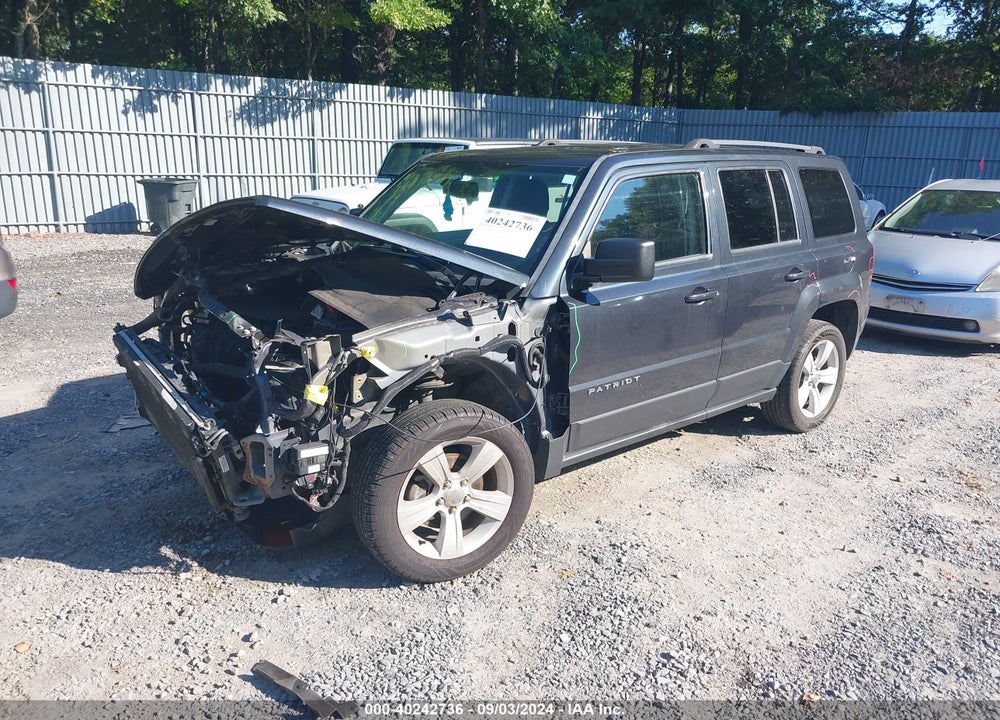 2014 JEEP PATRIOT LATITUDE VIN: 1C4NJRFB9ED811067