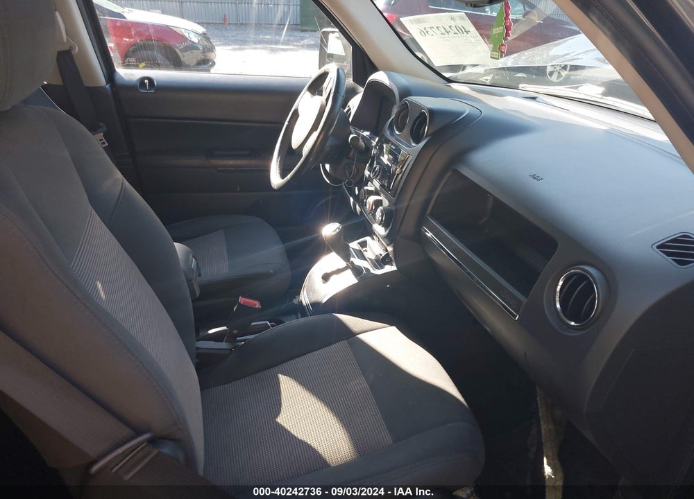 2014 JEEP PATRIOT LATITUDE VIN: 1C4NJRFB9ED811067