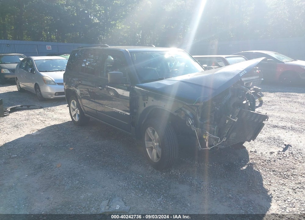 2014 JEEP PATRIOT LATITUDE VIN: 1C4NJRFB9ED811067
