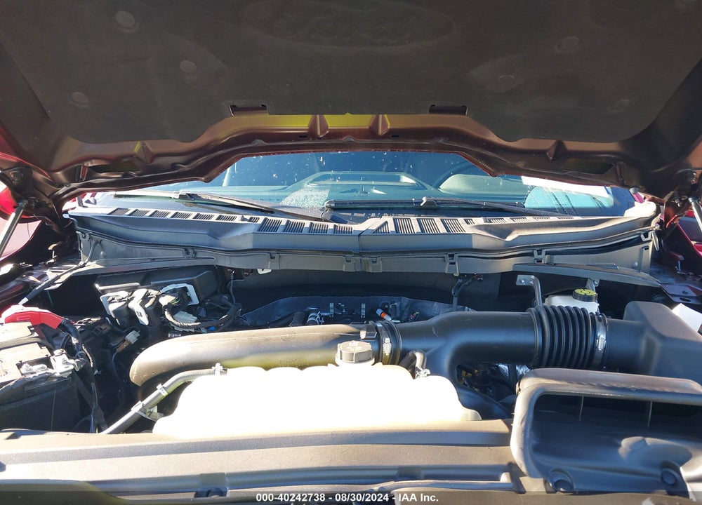 2024 FORD F-150 LARIAT VIN: 1FTFW5L87RFB11727