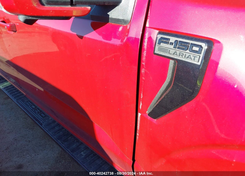 2024 FORD F-150 LARIAT VIN: 1FTFW5L87RFB11727