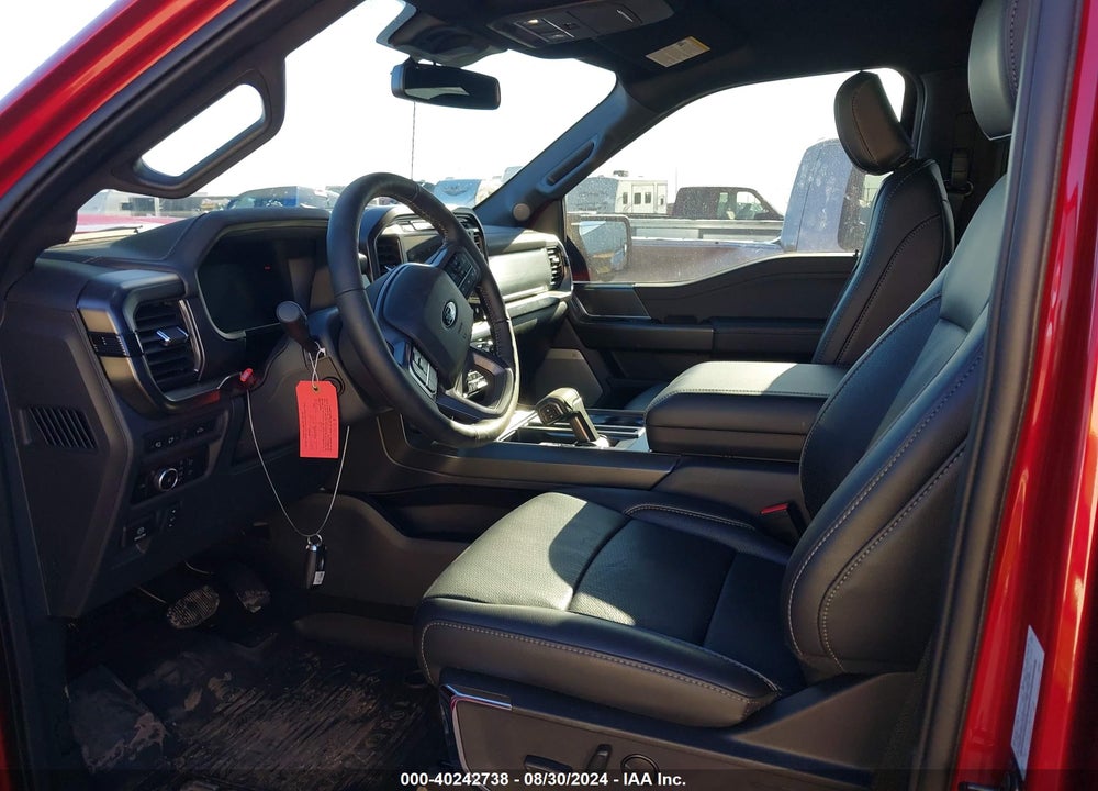 2024 FORD F-150 LARIAT VIN: 1FTFW5L87RFB11727