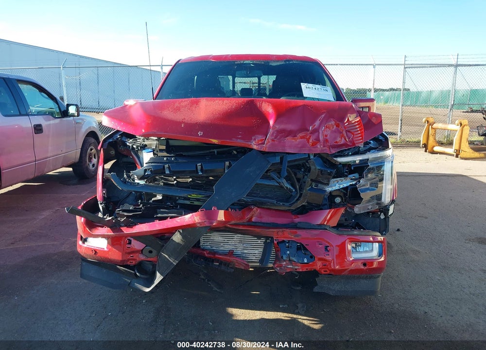 2024 FORD F-150 LARIAT VIN: 1FTFW5L87RFB11727