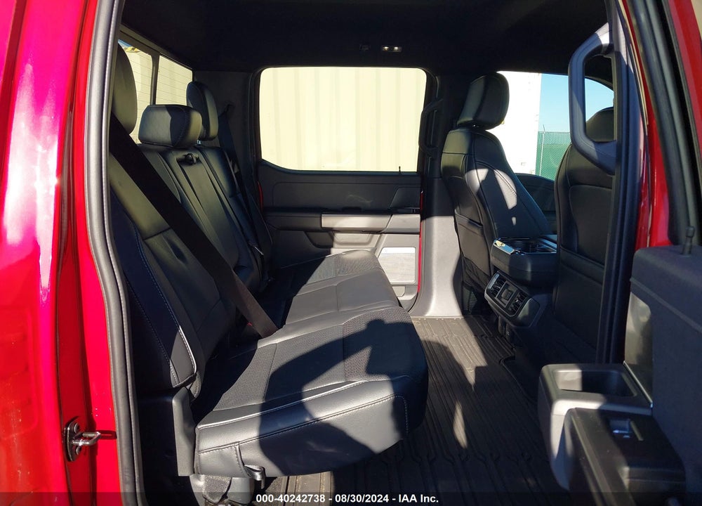 2024 FORD F-150 LARIAT VIN: 1FTFW5L87RFB11727
