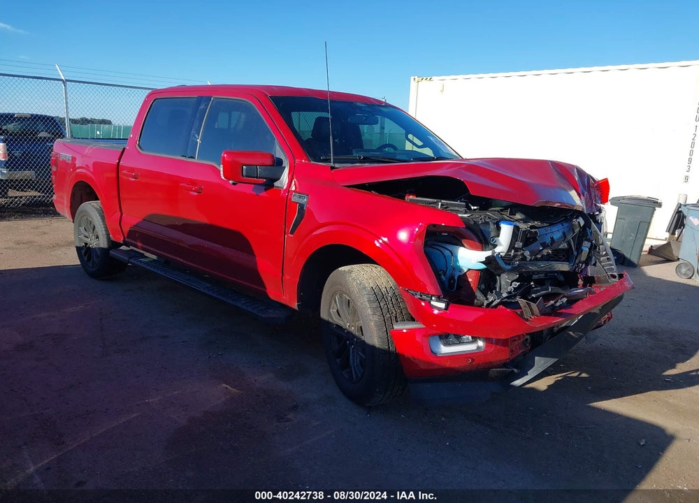 2024 FORD F-150 LARIAT VIN: 1FTFW5L87RFB11727
