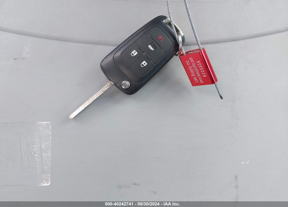 2011 CHEVROLET CRUZE ECO VIN: 1G1PK5S92B7197841
