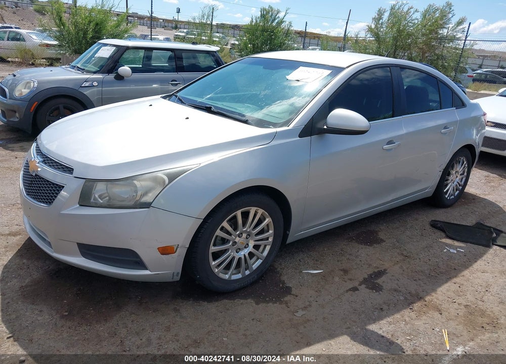 2011 CHEVROLET CRUZE ECO VIN: 1G1PK5S92B7197841