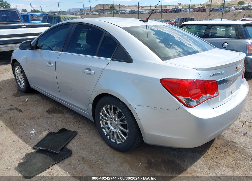 2011 CHEVROLET CRUZE ECO VIN: 1G1PK5S92B7197841