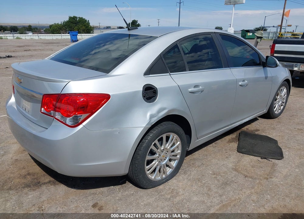 2011 CHEVROLET CRUZE ECO VIN: 1G1PK5S92B7197841