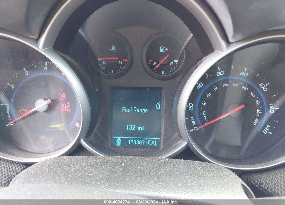 2011 CHEVROLET CRUZE ECO VIN: 1G1PK5S92B7197841