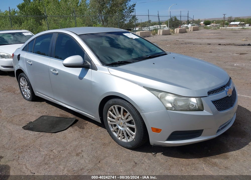 2011 CHEVROLET CRUZE ECO VIN: 1G1PK5S92B7197841