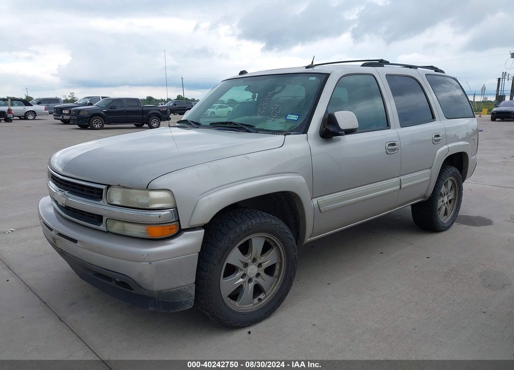 2005 CHEVROLET TAHOE LT VIN: 1GNEC13T75R162677