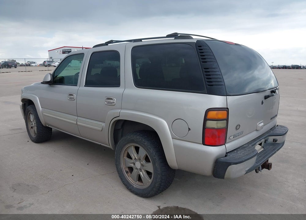 2005 CHEVROLET TAHOE LT VIN: 1GNEC13T75R162677