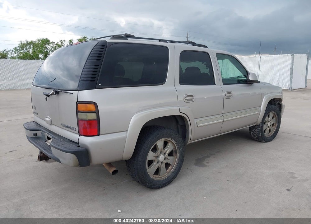 2005 CHEVROLET TAHOE LT VIN: 1GNEC13T75R162677