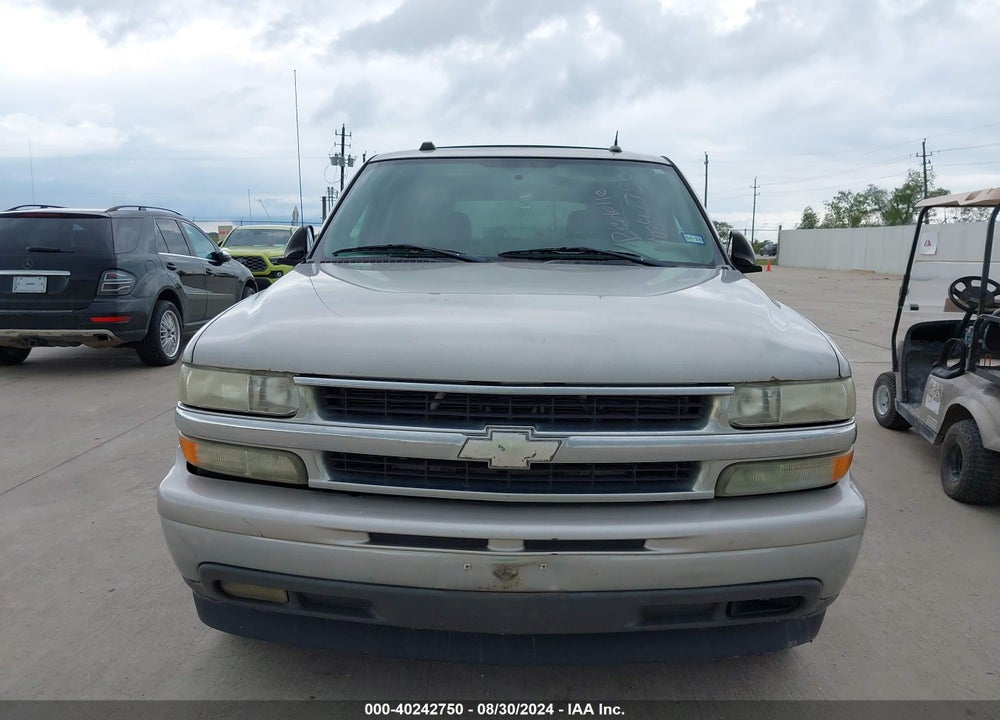 2005 CHEVROLET TAHOE LT VIN: 1GNEC13T75R162677
