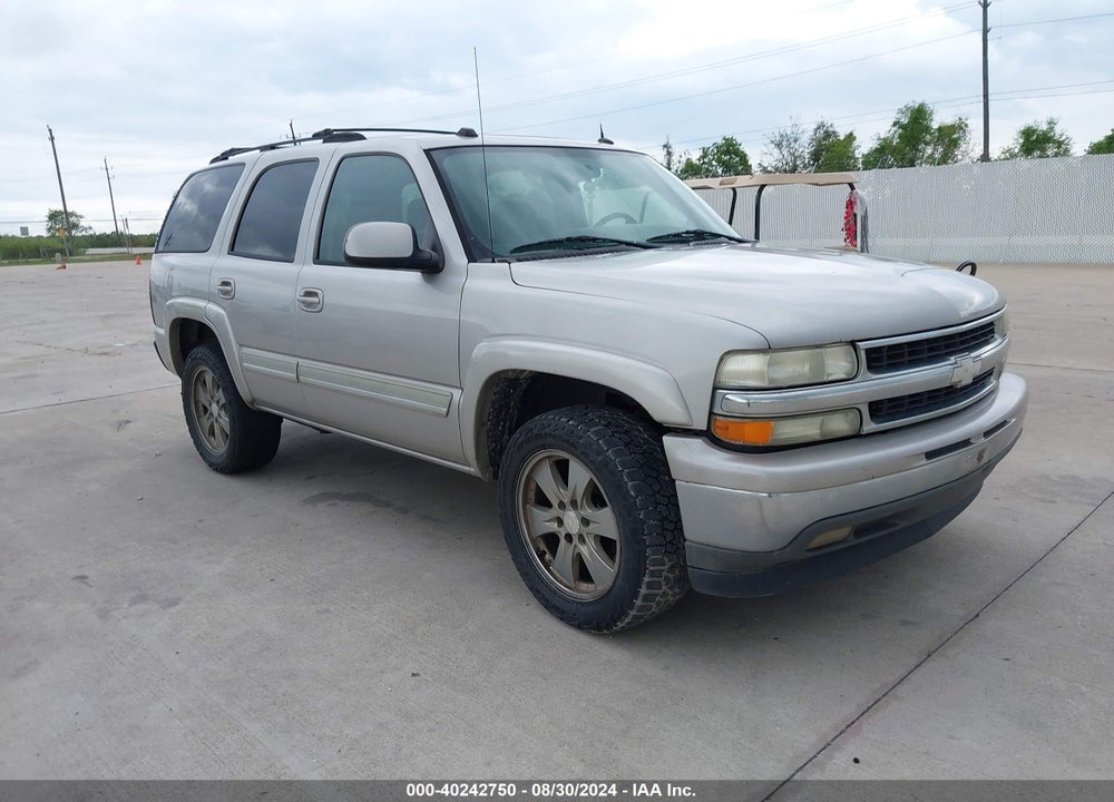 2005 CHEVROLET TAHOE LT VIN: 1GNEC13T75R162677