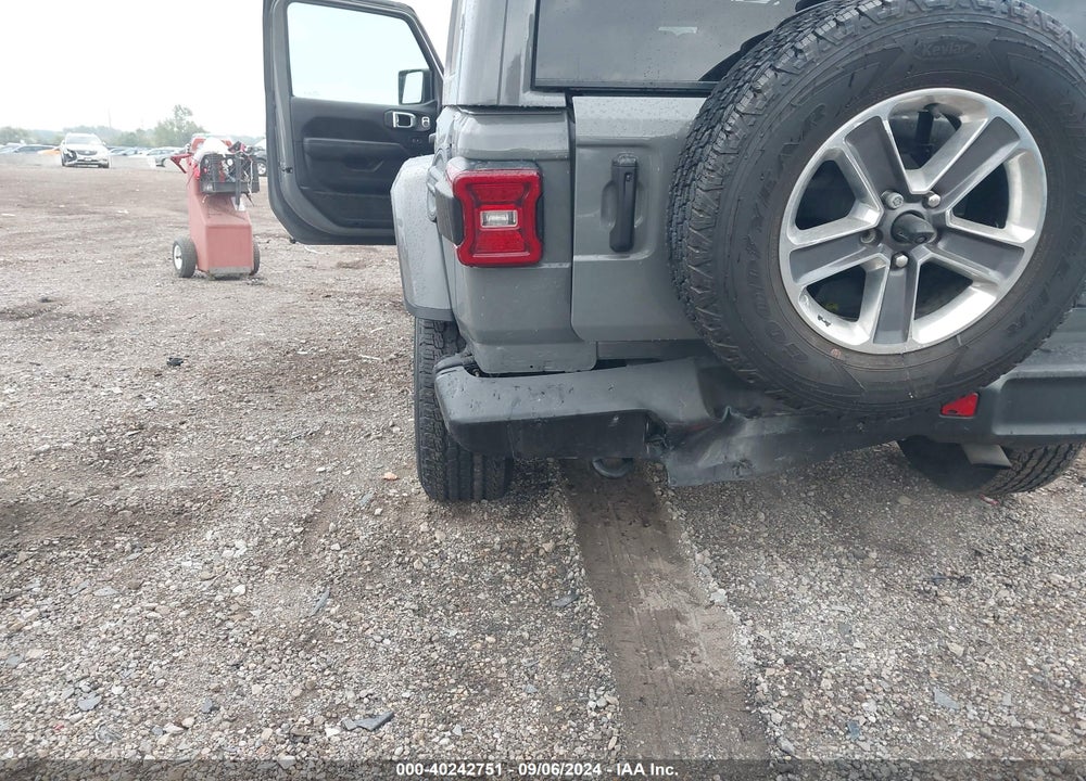 2021 JEEP WRANGLER UNLIMITED SAHARA 4X4 VIN: 1C4HJXEG7MW762954