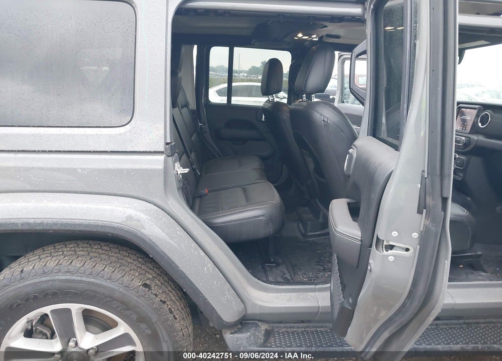 2021 JEEP WRANGLER UNLIMITED SAHARA 4X4 VIN: 1C4HJXEG7MW762954
