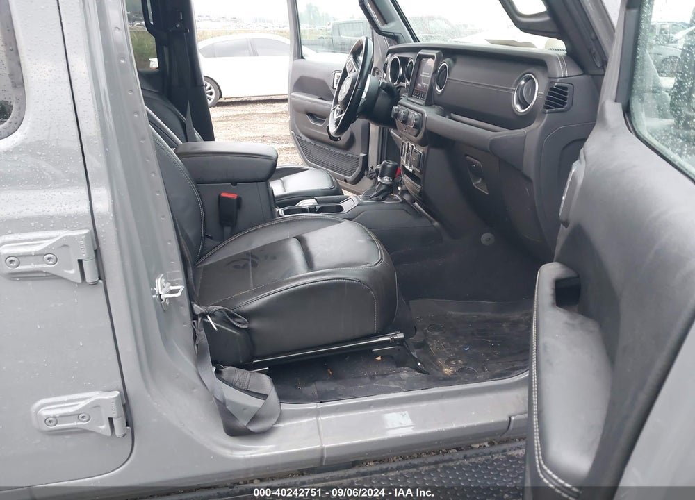 2021 JEEP WRANGLER UNLIMITED SAHARA 4X4 VIN: 1C4HJXEG7MW762954