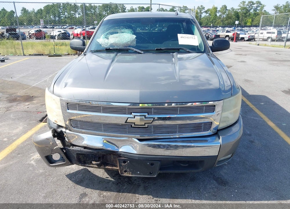 2008 CHEVROLET SILVERADO 1500 LT1 VIN: 2GCEC19C281119278