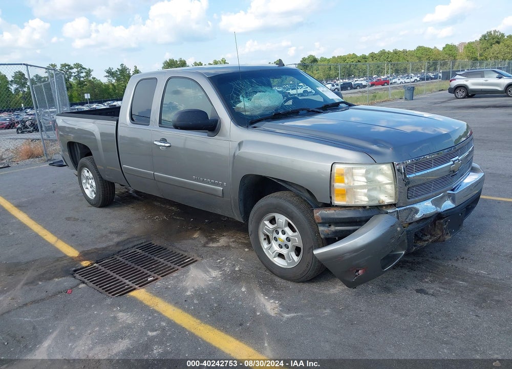 2008 CHEVROLET SILVERADO 1500 LT1 VIN: 2GCEC19C281119278