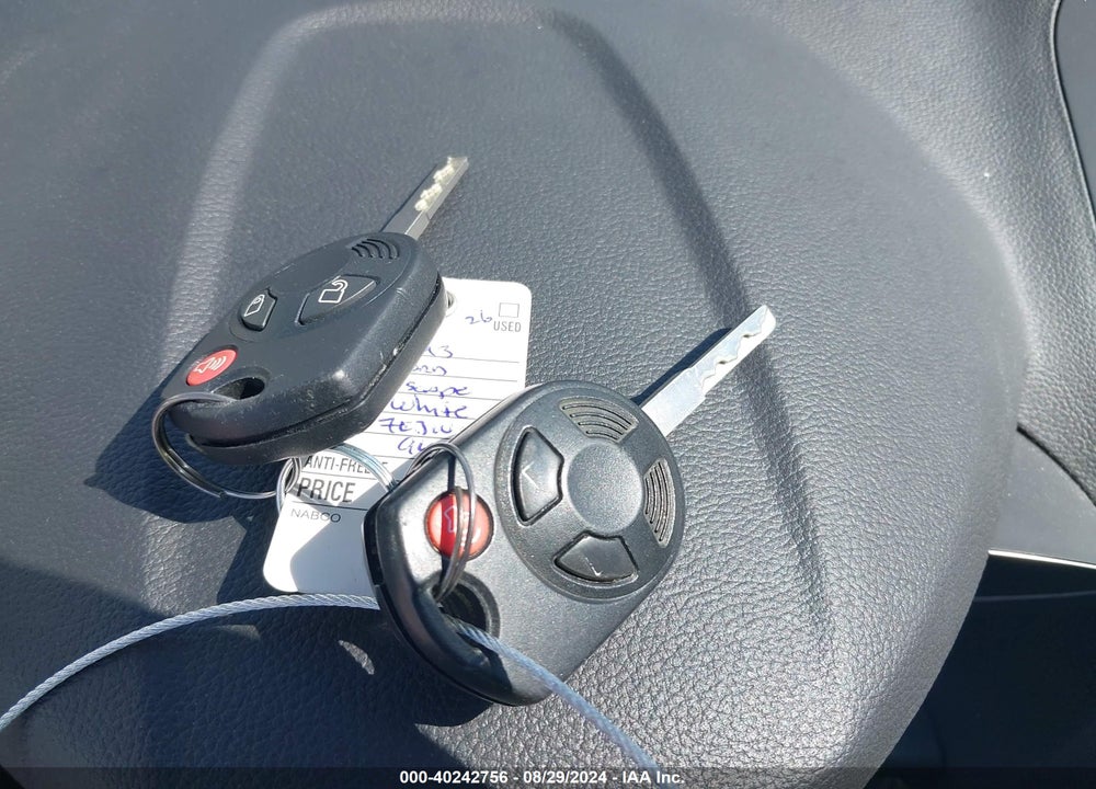 2013 FORD ESCAPE SE VIN: 1FMCU9G90DUD78176