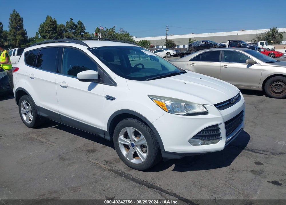 2013 FORD ESCAPE SE VIN: 1FMCU9G90DUD78176