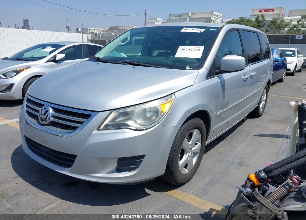 2009 VOLKSWAGEN ROUTAN SEL VIN: 2V8HW54X49R517704