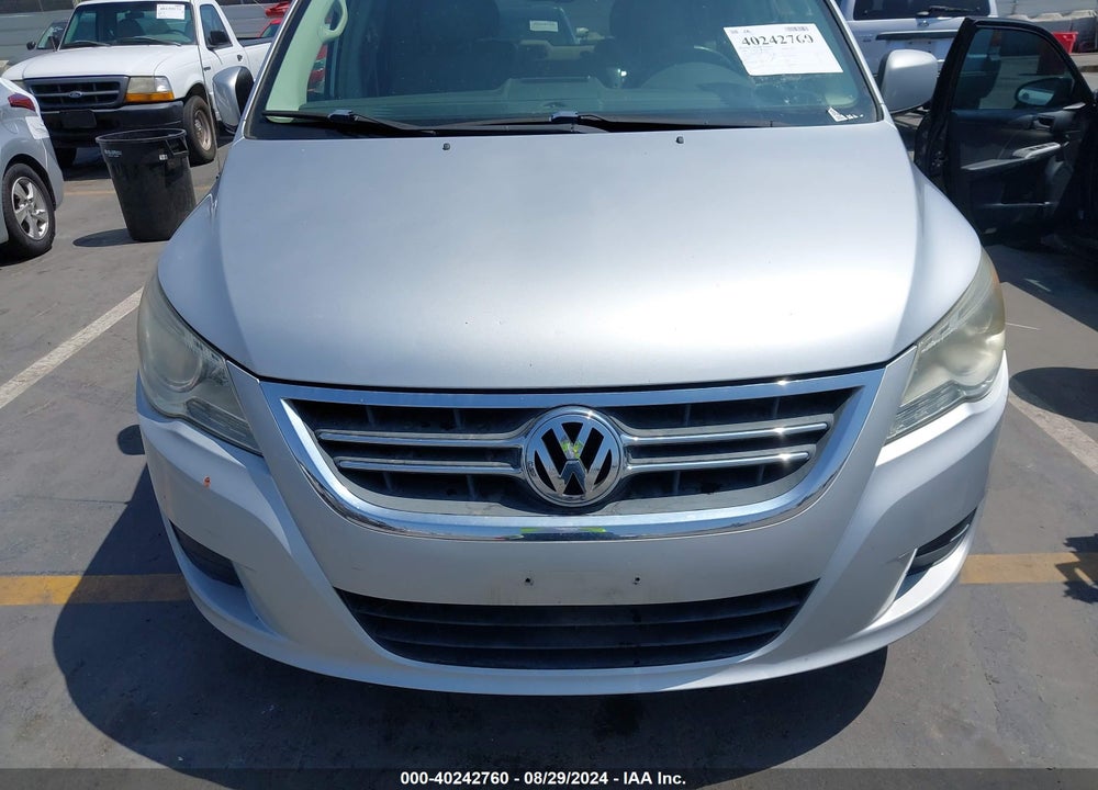 2009 VOLKSWAGEN ROUTAN SEL VIN: 2V8HW54X49R517704