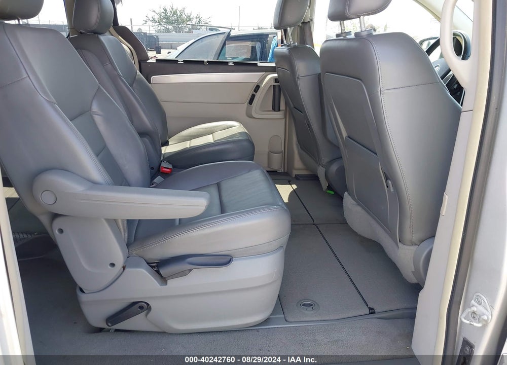 2009 VOLKSWAGEN ROUTAN SEL VIN: 2V8HW54X49R517704