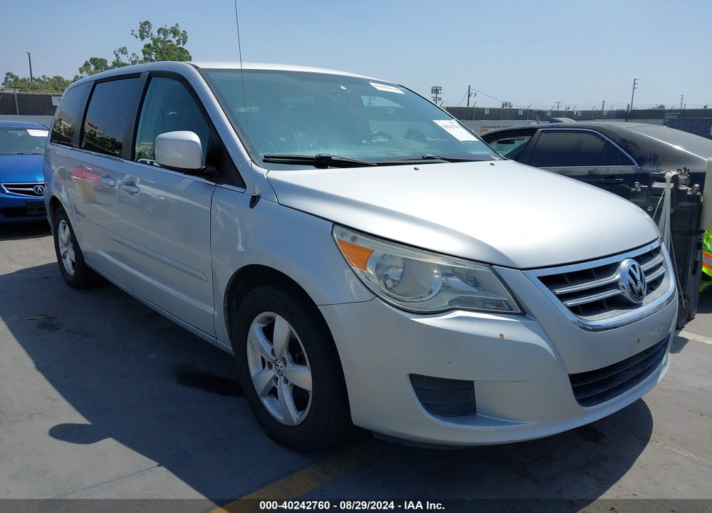 2009 VOLKSWAGEN ROUTAN SEL VIN: 2V8HW54X49R517704